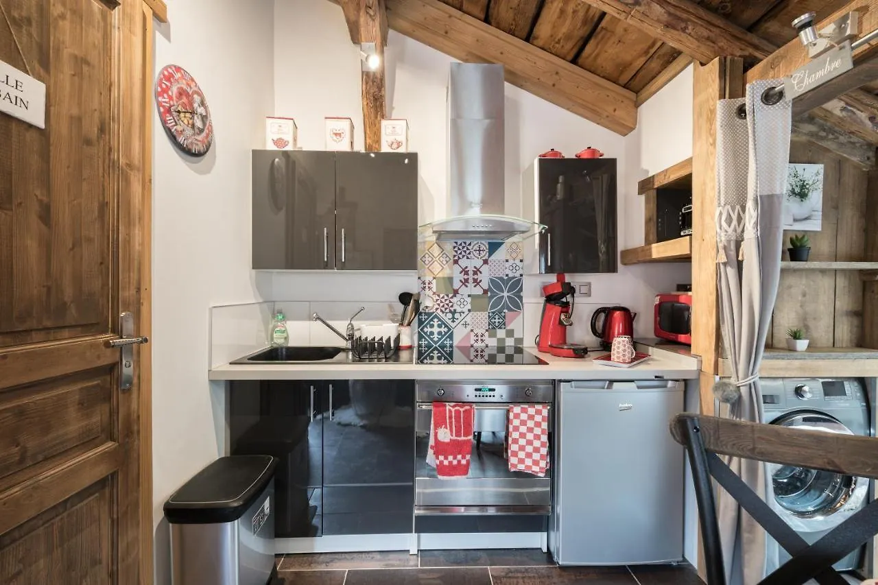Le Cocoon De Sarah Apartman Chamonix