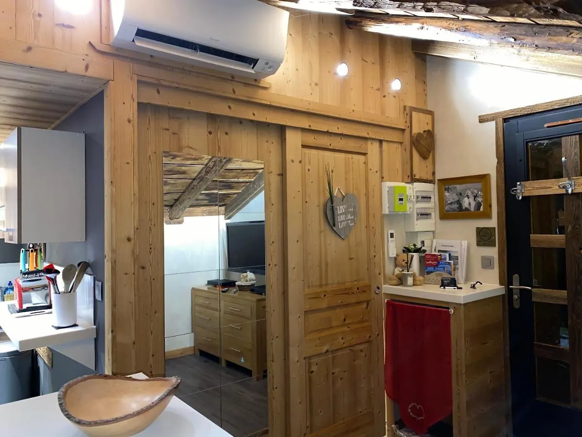 Le Cocoon De Sarah Apartman Chamonix 0*,