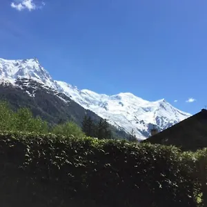 Appartement Au Calme Avec Jardin Et Vue Mont-blanc, Chamonix
