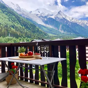 Appartement Mont Blanc 43, Vue Mont Blanc , Balcon, Parking, Chamonix
