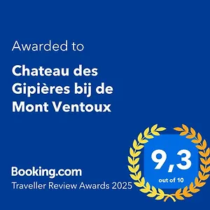 Appartement Chateau Des Gipieres Bij De Mont Ventoux, Montbrun-les-Bains